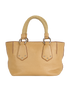 Rope Handles Mini Tote, back view